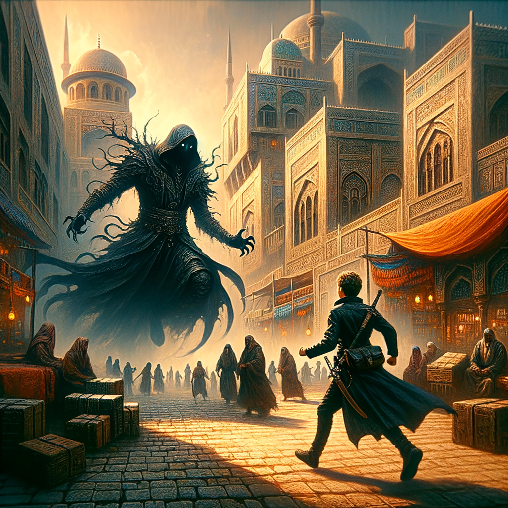 Aladdin and the Sorcerer™ Adventure
