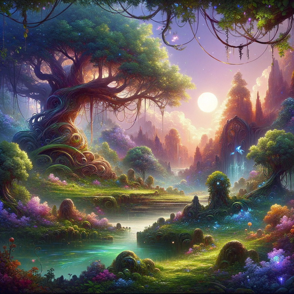 Enchanted Meadow Whisper